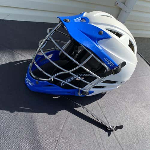White Used Cascade CPX-R Helmet