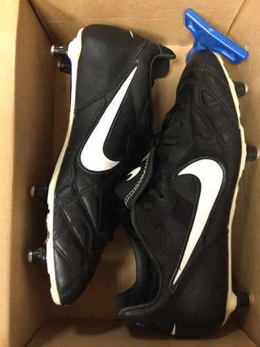 Black Unisex Detachable Cleats Nike TIEMPO PREMIER 4 SG Cleats