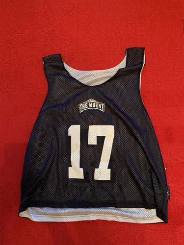 Mount Saint Mary’s Lacrosse Pinnie #17