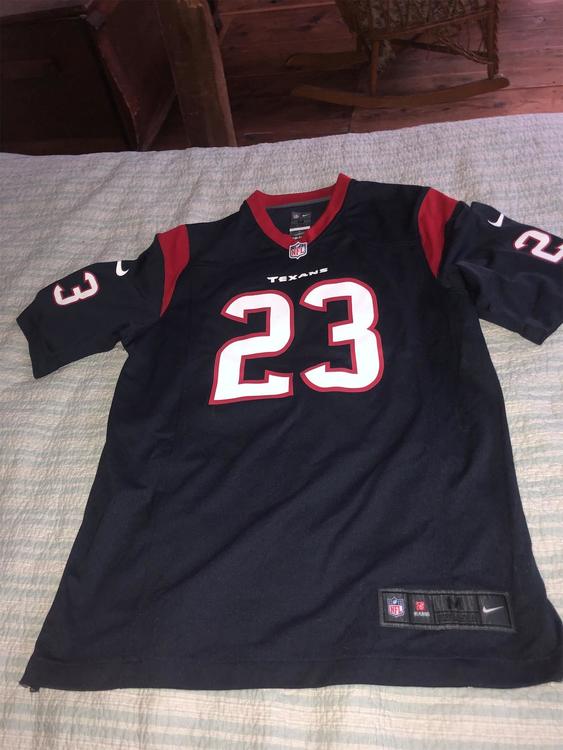 signed arian foster jersey
