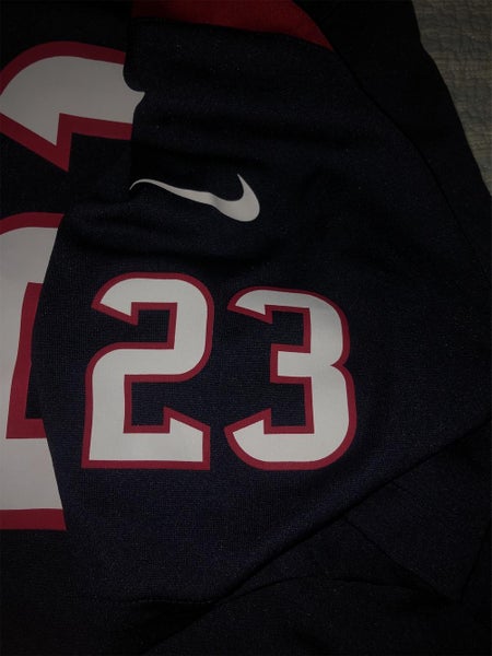 Nike Men's C.J. Stroud Houston Texans Navy Game Jersey