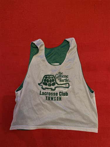 Greene Turtle Lacrosse Towson Pinnie #6