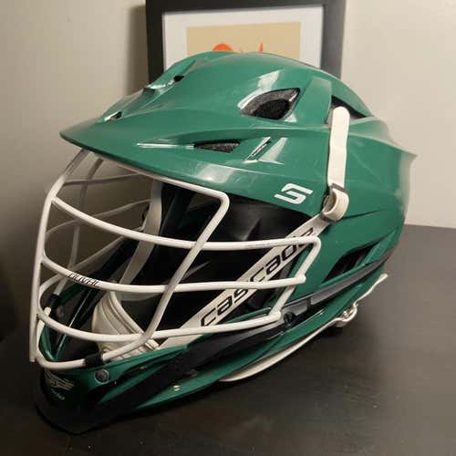 Green Used D1 Jacksonville Cascade S Helmet