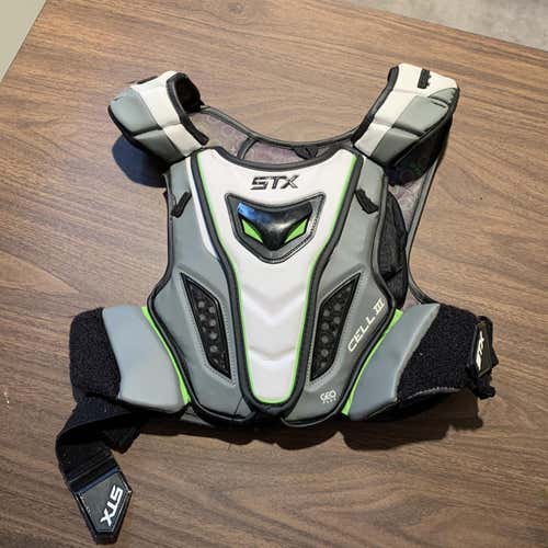 Used Medium STX Cell III Shoulder Pads