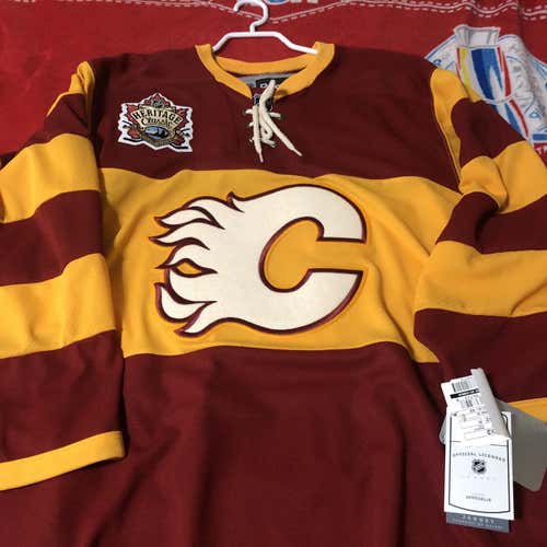 Flames Heritage Classic Jersey NEW