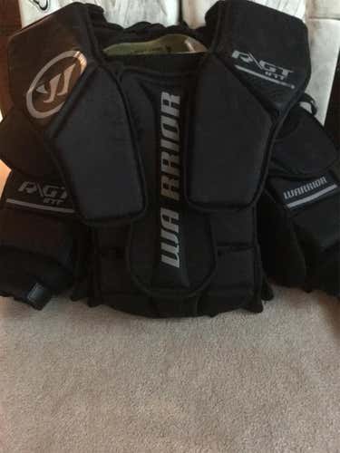 Used Small Warrior Ritual GT Goalie Chest and Arm Protector  Goalie Chest Protector