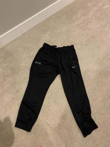 Black Adult XL Nike Pants