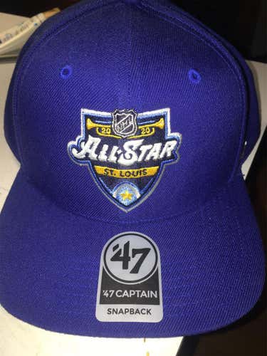 2020 NHL Allstar Game SnapBack Style Hat