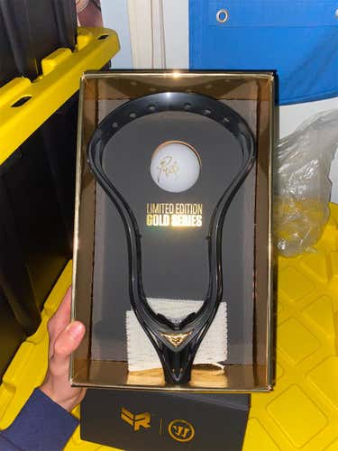 SUPER RARE warrior Rabil 2x Gold Edition