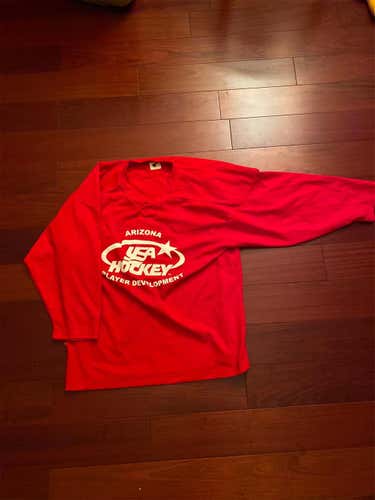 Red USA Adult Large  Jersey