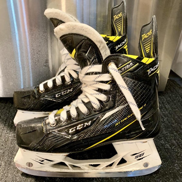 Used CCM Ultra Tacks D&R (Regular) Size 6.5 Hockey Skates