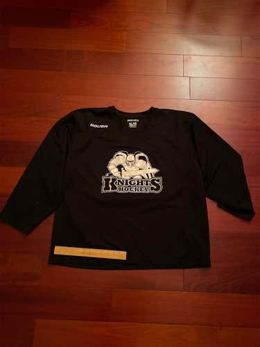 Black Adult XL Bauer  Jersey