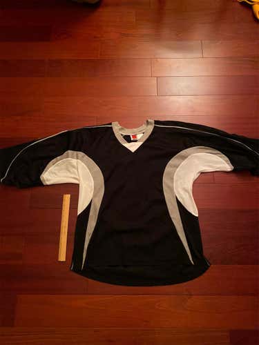Black Adult Large  Jersey