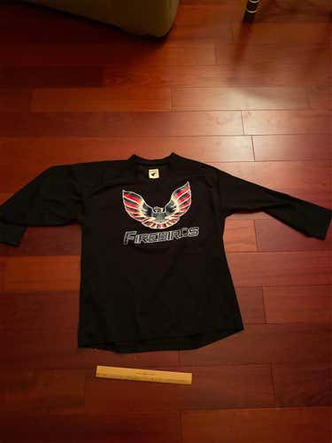 Black Adult Small  Jersey