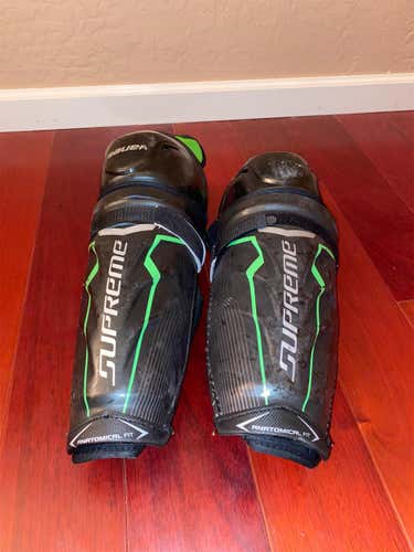 Used Bauer Supreme One.6 Shin Pads