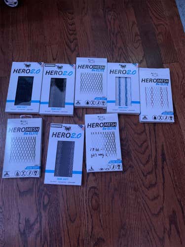 Black New ECD Lacrosse