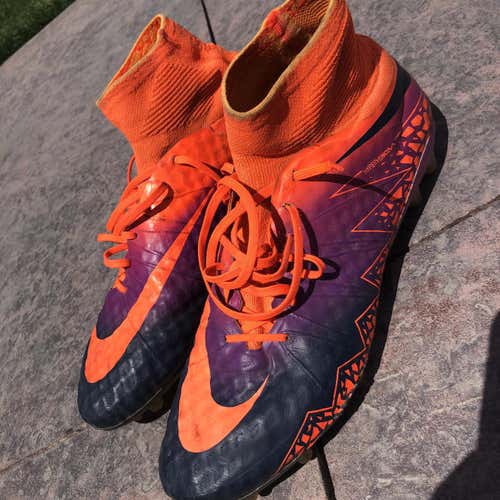 Purple Men's Trainers Nike Hypervenom Phantom 2 Cleats