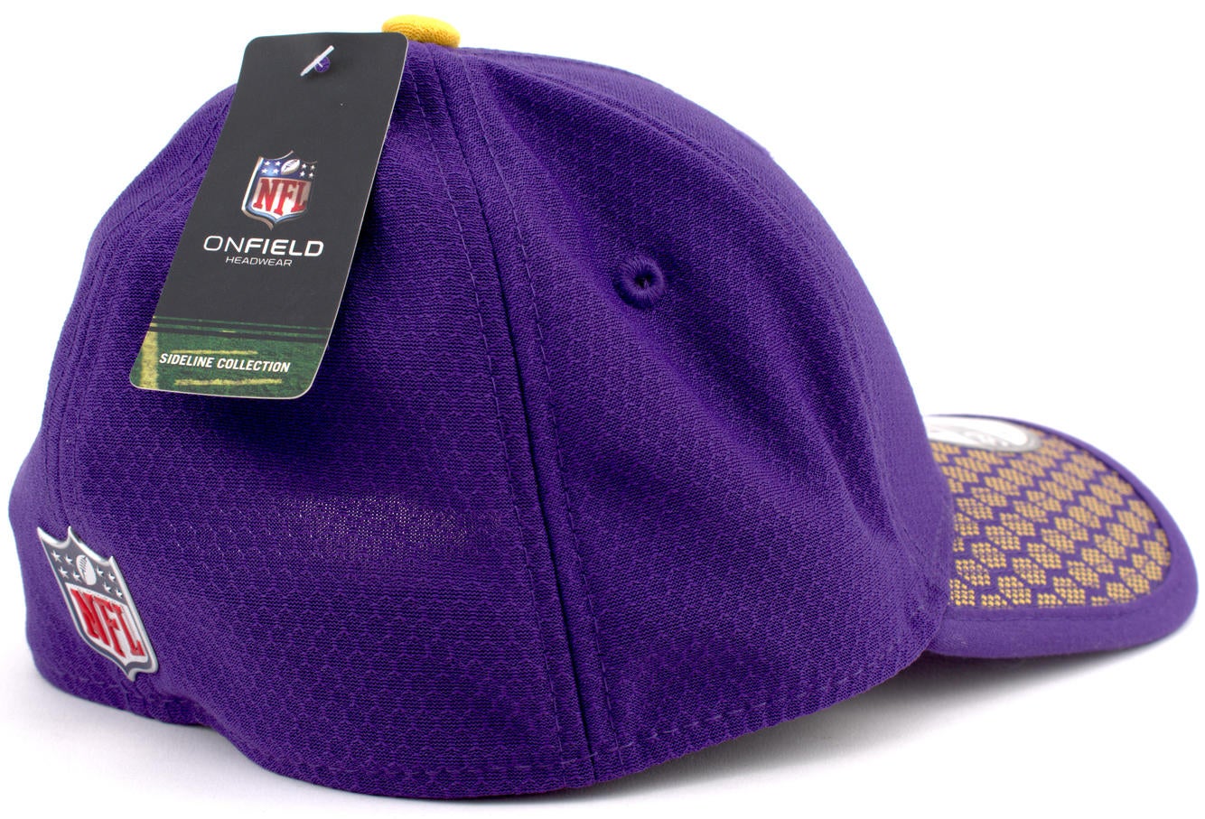 Minnesota Vikings New Era Sideline 39THIRTY 2-Tone Flex Hat Men's 2022  NFL New