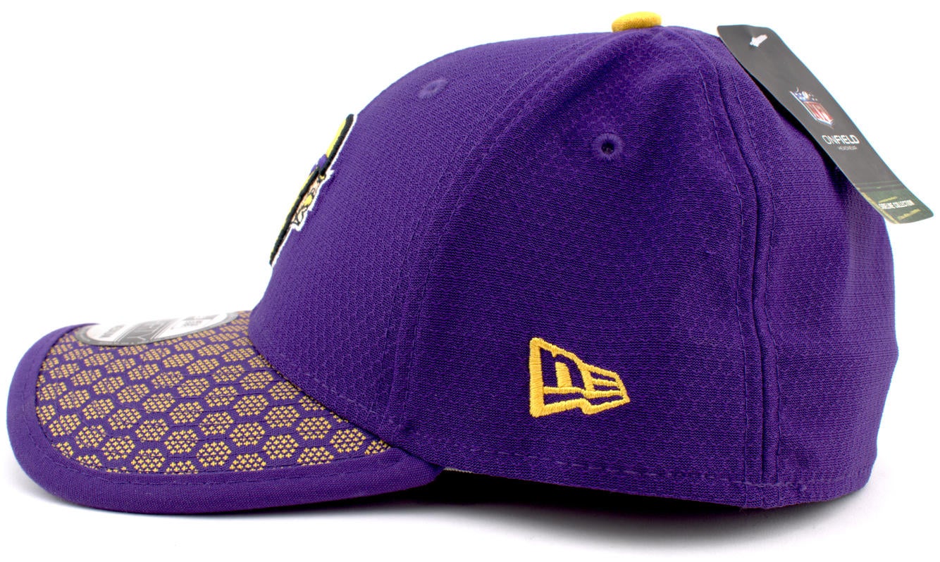 New Era Men's Minnesota Vikings On-Field Sideline 39THIRTY Cap - Macy's