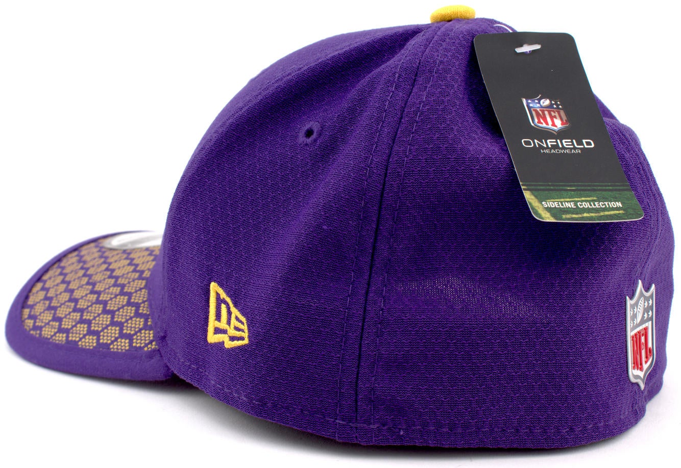 New Era Men's Minnesota Vikings On-Field Sideline 39THIRTY Cap - Macy's