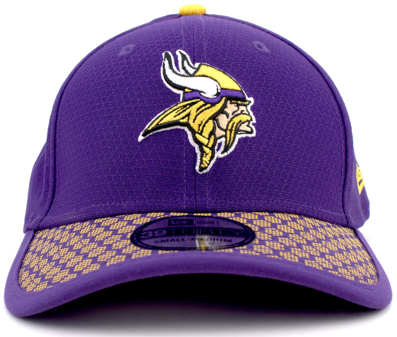 Minnesota Vikings New Era 39THIRTY 2018 NFL Official Sideline Road Cap