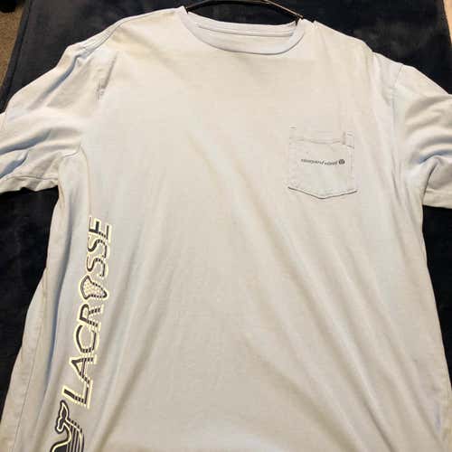 Vineyard Vines Lacrosse Shirt Size Large