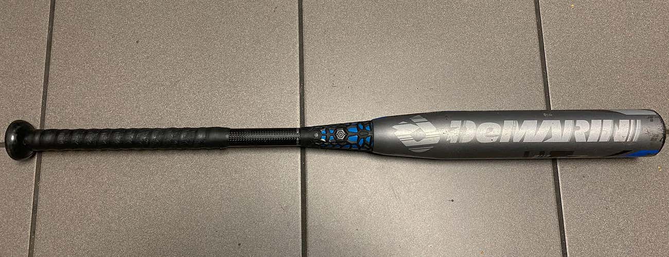 Used USSSA Certified DeMarini CF7 Bat 29"