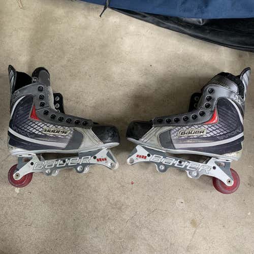 Junior Bauer D&R (Regular) Size 5 Inline Skates