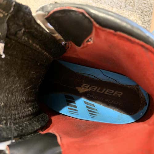 Used Bauer Vapor 1X Skates Size 6