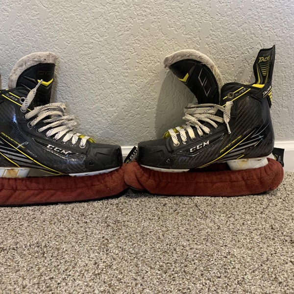 Used CCM Pro Tacks Size 6.5 Hockey Skates