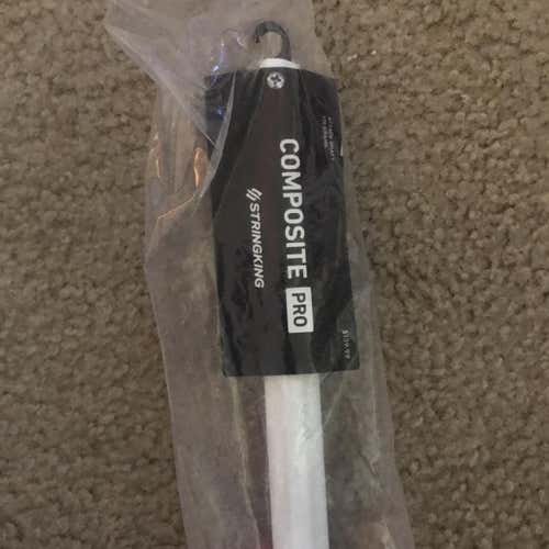 New StringKing Composite Pro 155 Shaft and a boombah compressor shaft