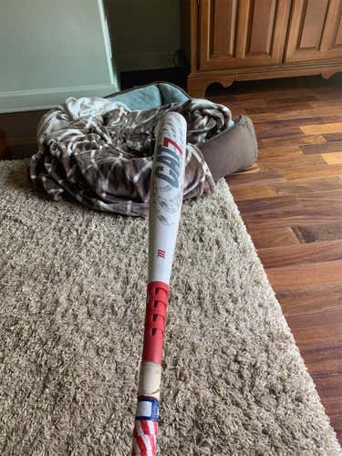 Used 2017 Alloy CAT 7 (-3) 30 oz 33" Bat
