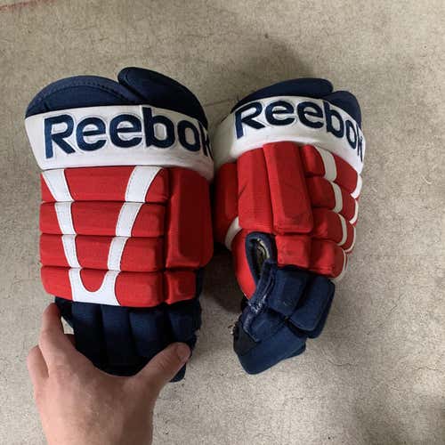 Red Used Reebok HG Ultra 14" Gloves