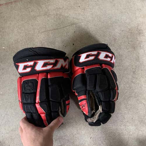 Black Used CCM U+ 12 13"  Gloves
