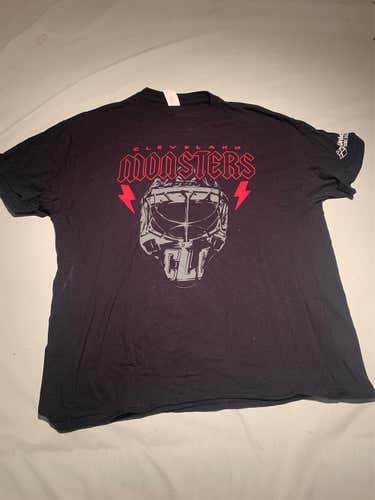 AHL Cleveland Monsters Adult XL  Shirts