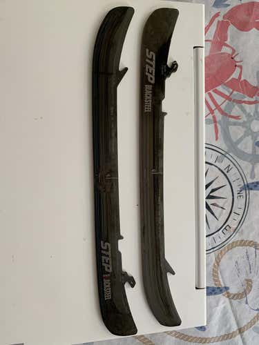 New/ profiled Step Steel Blacksteel 254