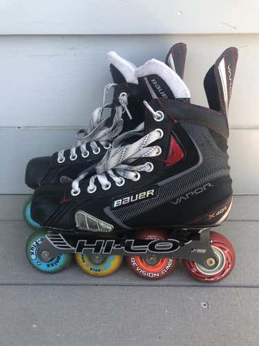 Junior Bauer Vapor X40R D&R (Regular) Size 5 Inline Skates