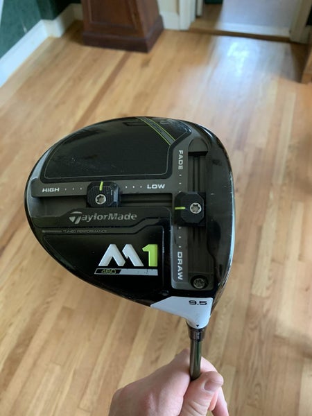 Used Men's TaylorMade Right Handed M1 460 Driver Stiff Flex Loft 9.5