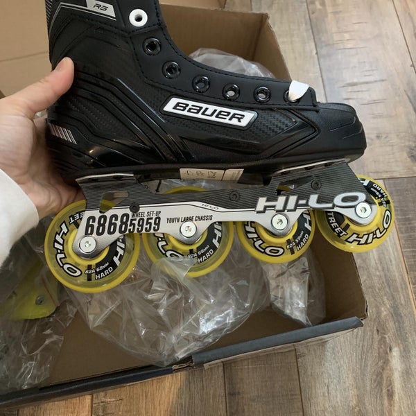 Junior Bauer Size 2 Inline Skates