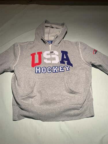 USA Hockey Women's Small  1/4 Zip Hoodie