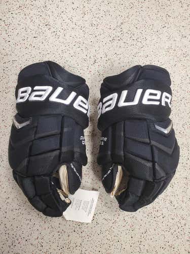 New Senior Bauer Supreme One.8 Gloves 15" Black