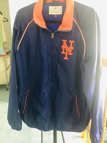 NY Mets Adult Men's Large  Jacket