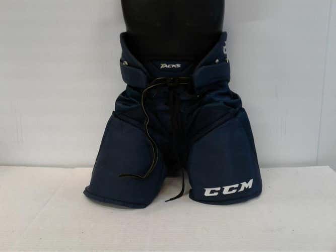 Used Ccm Tacks 7092 Sr Sz Small Navy Sm Pant Breezer Ice Hockey Pants
