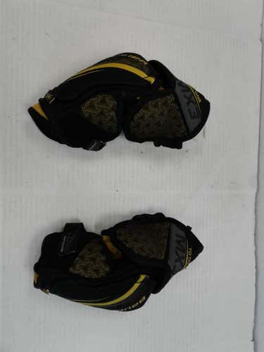 Used Bauer Totoal One Mx3 Jr Sz Large Lg Ice Hockey Elbow Pads