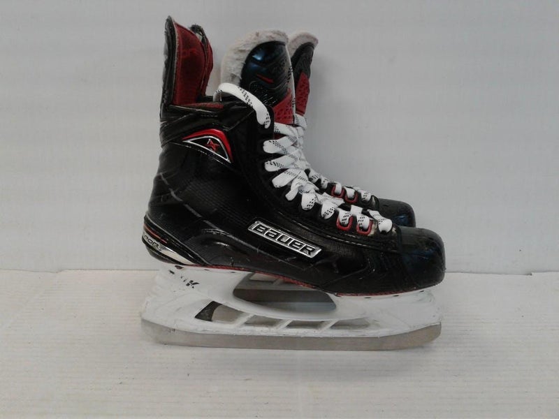 Used Bauer Vapor 1x S18 Senior 7.5 Ice Skates Ice Hockey Skates