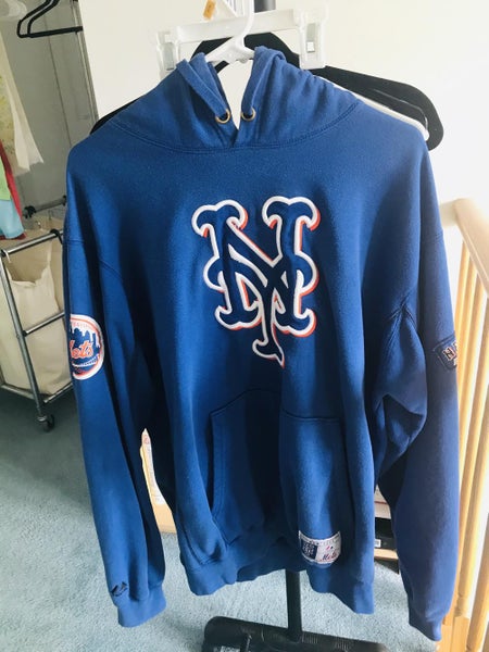 Blue NY Mets Adult Men's Large Sweatshirt