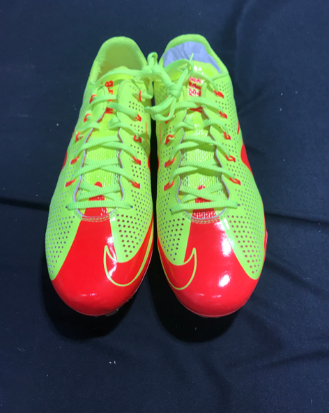 Volt/Orange New Nike Vapor 4.2 TD 11.5 (Women's 12.5) Nike Low Cut