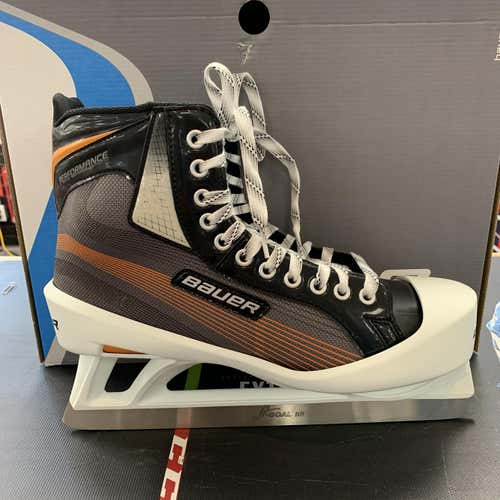 New Senior Bauer Performance Goalie Skates Size 11 EE
