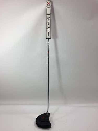 Used Odyssey Tank 2 Ball Mallet Golf Putters