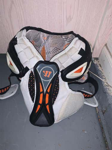 Used Medium Warrior Shoulder Pads